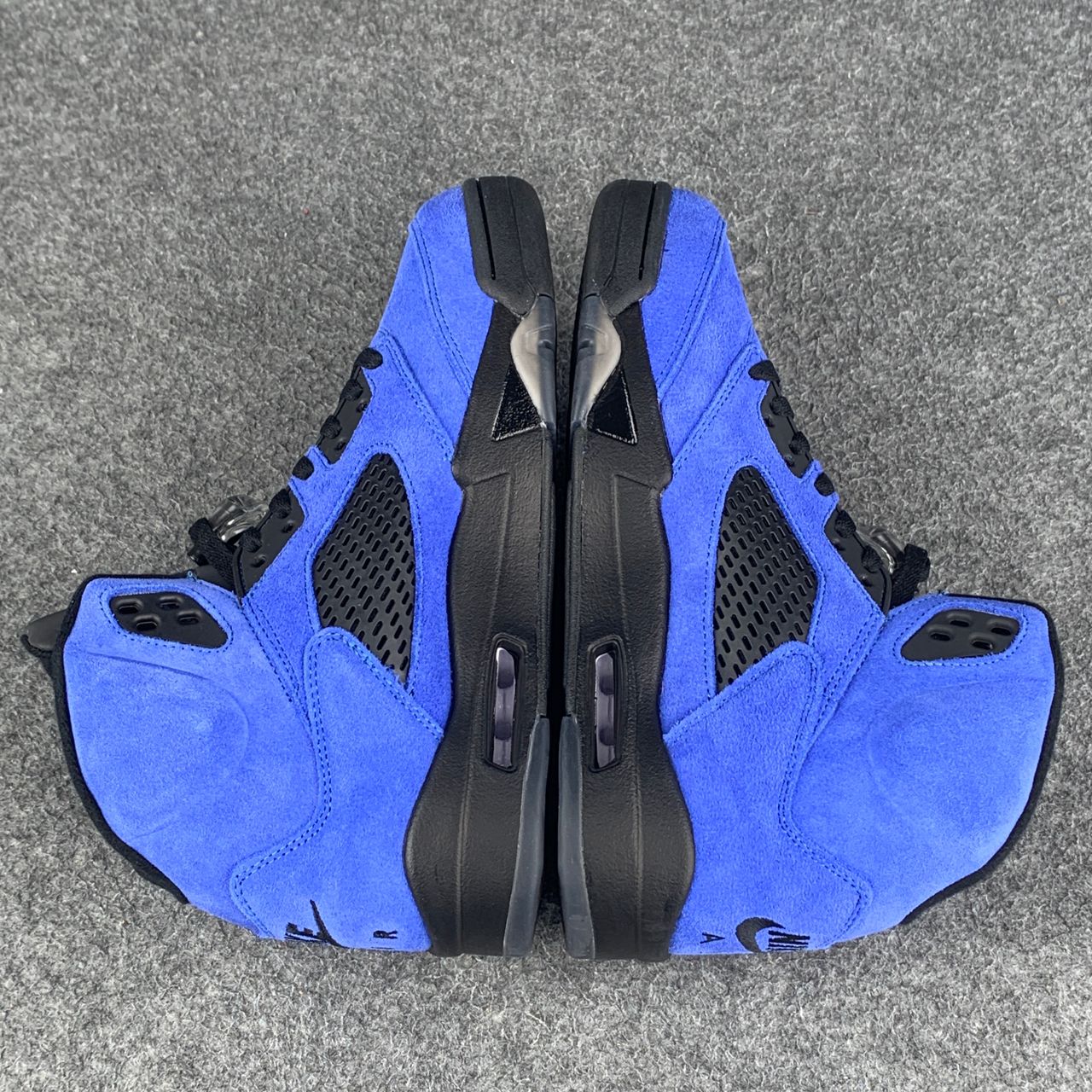 Custom Air Jordan 5 “Nightwing”