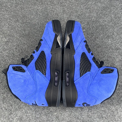 Custom Air Jordan 5 “Nightwing”
