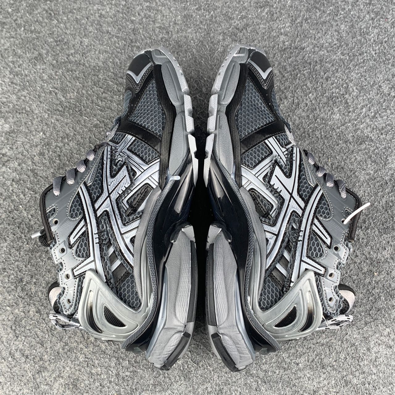 Balenciaga Runner Sneaker 'Dark Grey Black'