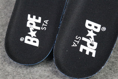 Bapesta ‘Black'