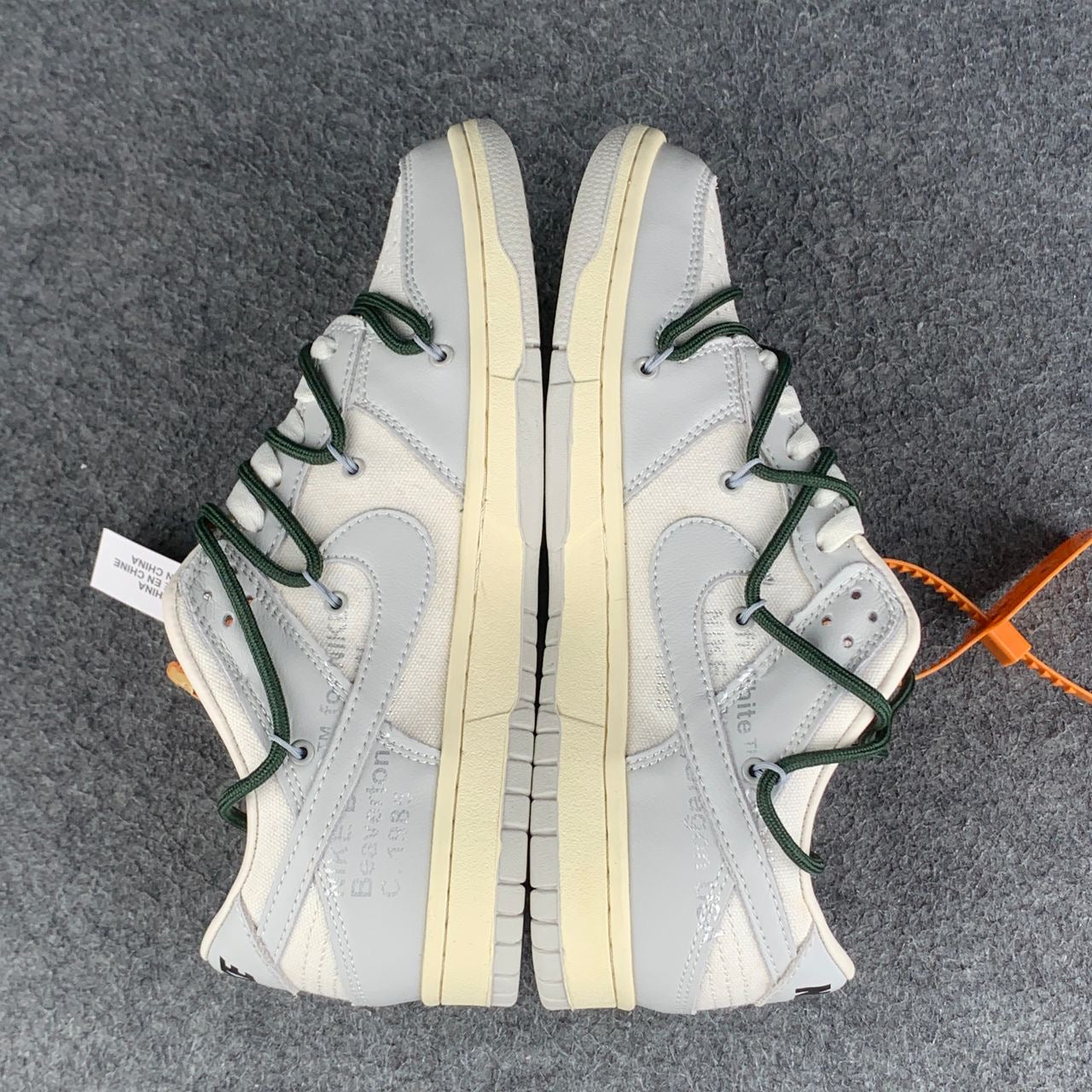 Off-White x Nike Dunk Low 'Lot 22 of 50'