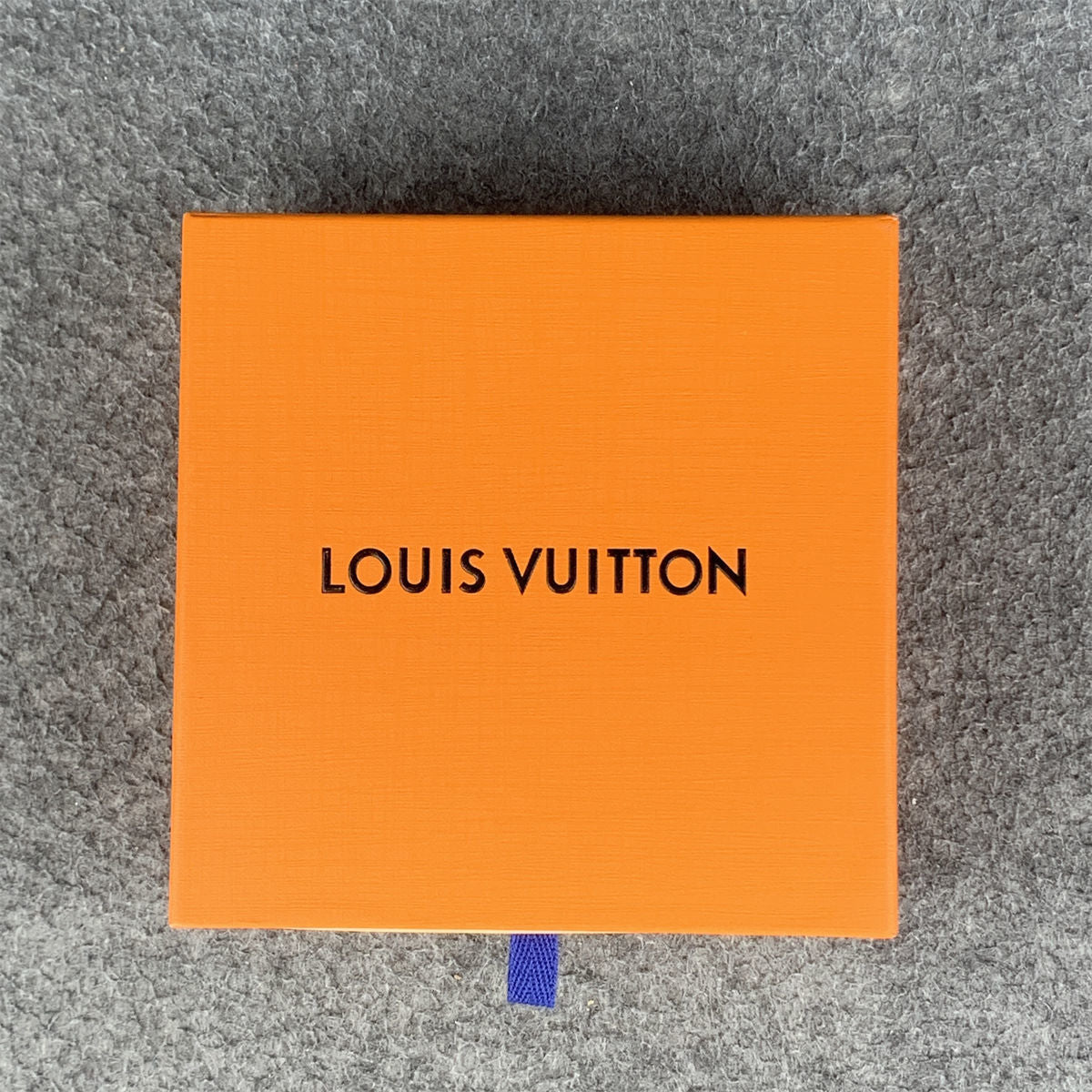 LV Initials 40mm Reversible Belt ‘Blue’
