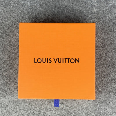 LV Initials 40mm Reversible Belt ‘Blue’
