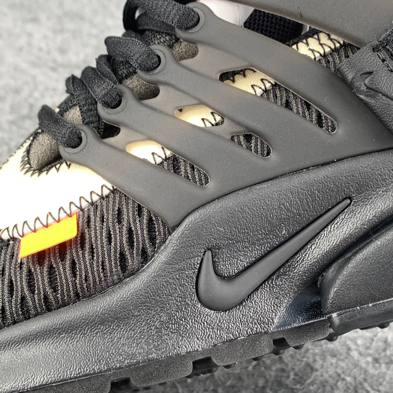 Off-White x Air Presto 'Black'