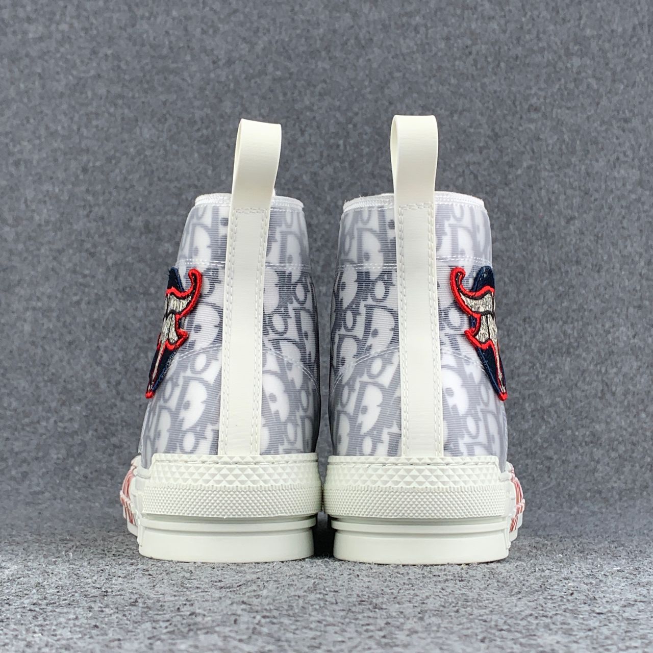 Shawn Stussy x B23 High 'Ox Head Embroidery Patch'