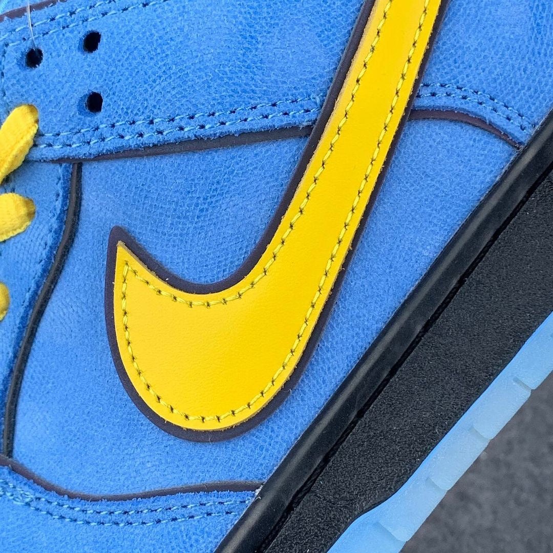 The Powerpuff Girls x Dunk Low Pro SB QS 'Bubbles'