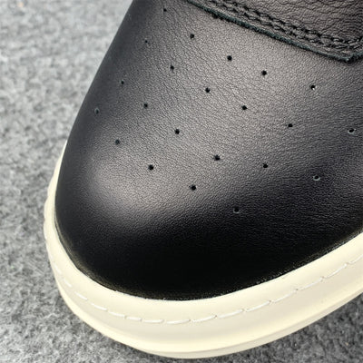 Rick Owens Strobe Geobasket High 'Black Milk'