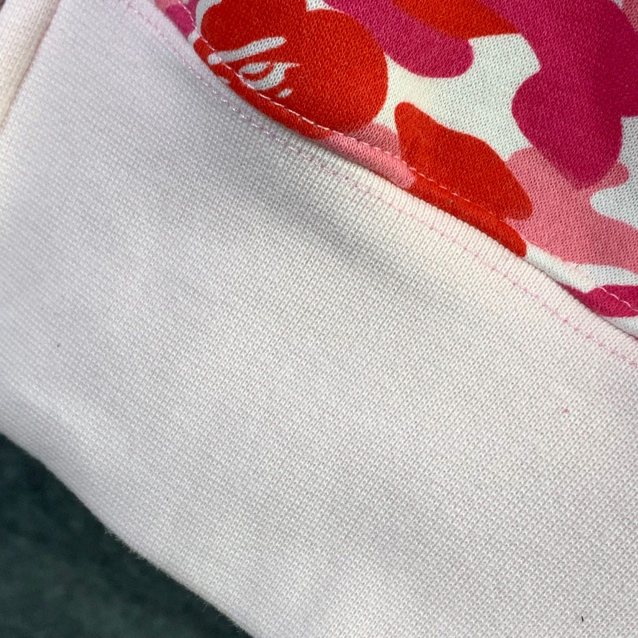 BAPE ABC Camo Shark Full Zip Hoodie 'Pink'