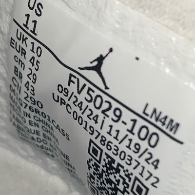 Air Jordan 4 Retro OG 'White Cement' 2016 