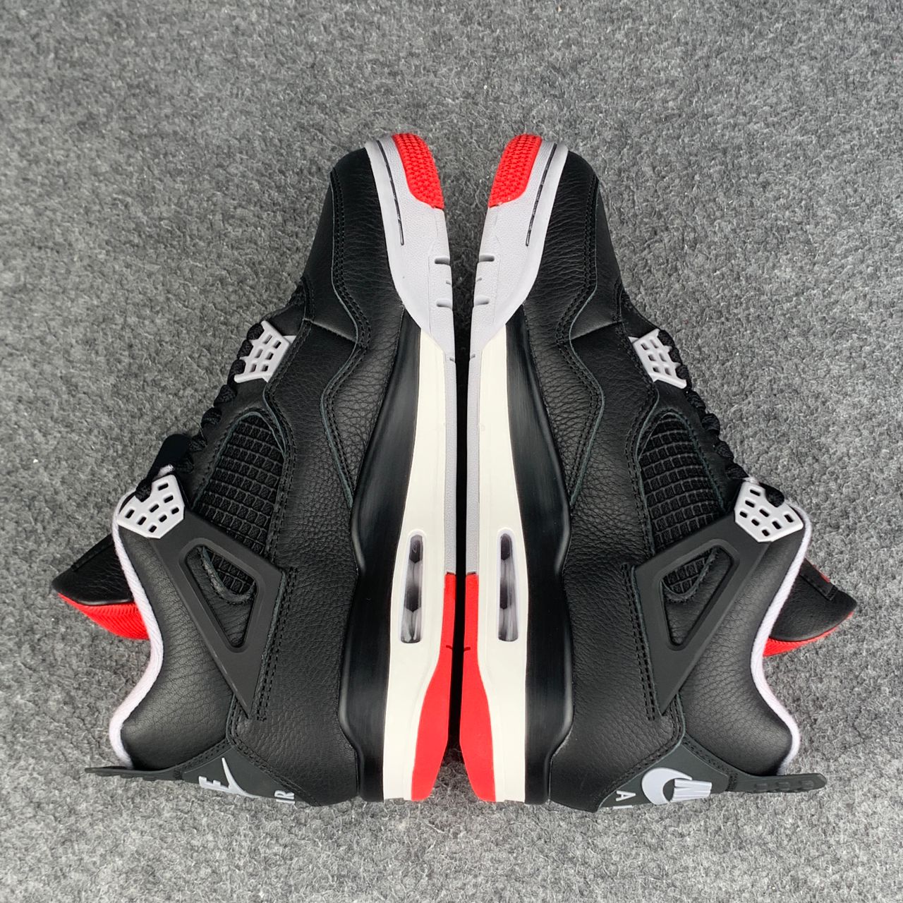 Air Jordan 4 Retro 'Bred Reimagined'