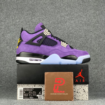 (Early Look) Air Jordan 4 Retro ‘Lakers’