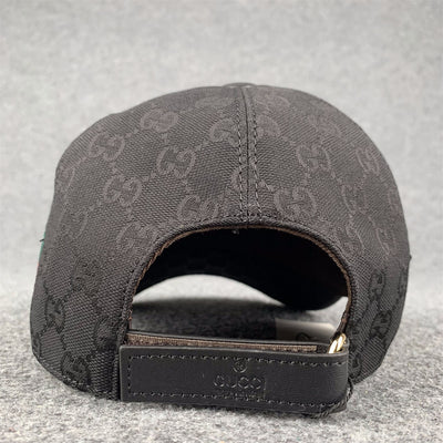 Gucci Original GG Canvas Baseball Hat with Web