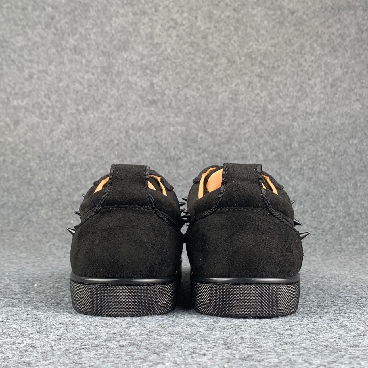 CL Astroloubi Strass Eternity ‘Black Suede/Comète Strass’