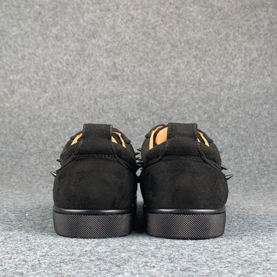 CL Astroloubi Strass Eternity ‘Black Suede/Comète Strass’