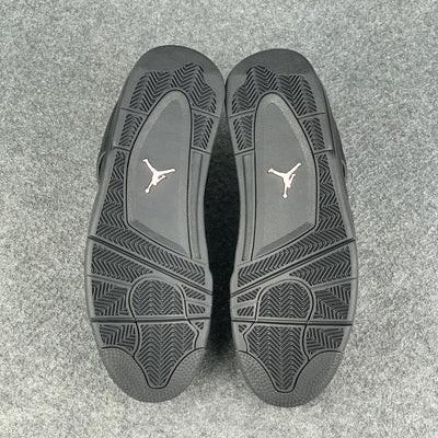 Jordan 4 Retro schwarze Katze (2020)