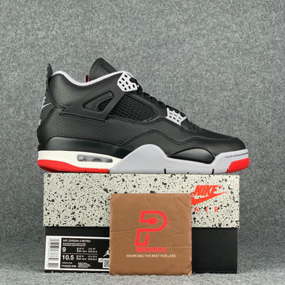 Air Jordan 4 Retro 'Bred Reimagined'