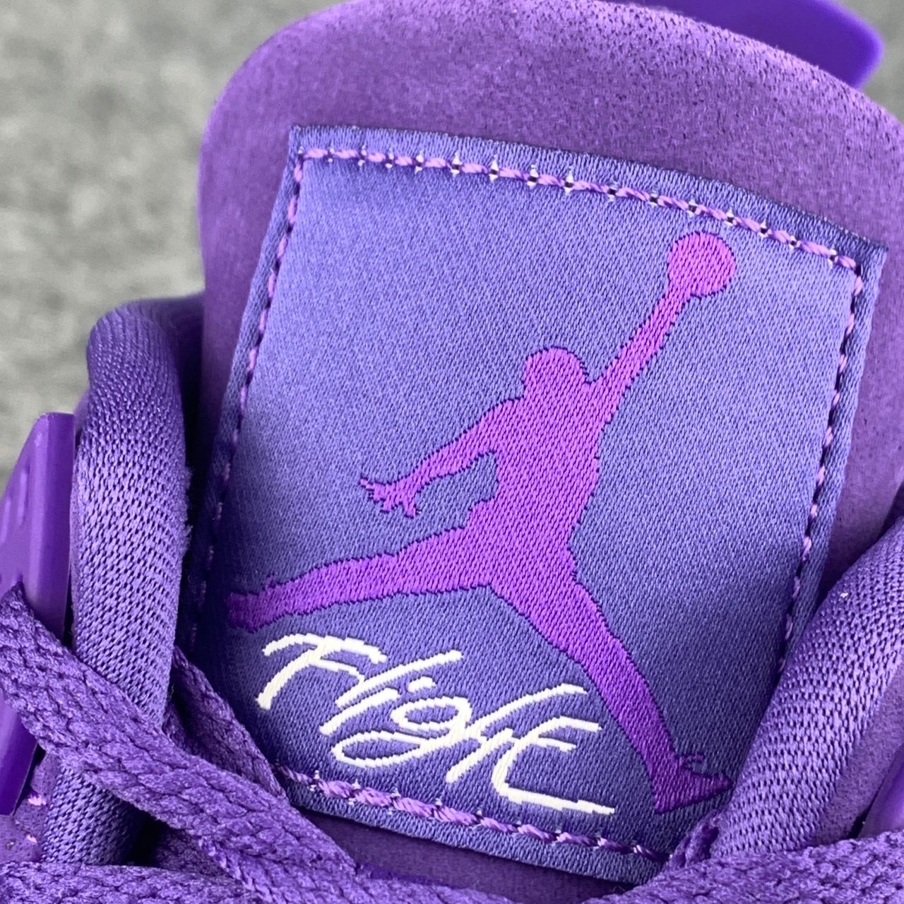 (Custom) Jordan 4 Retro OG SP Brick by Brick “Purple”