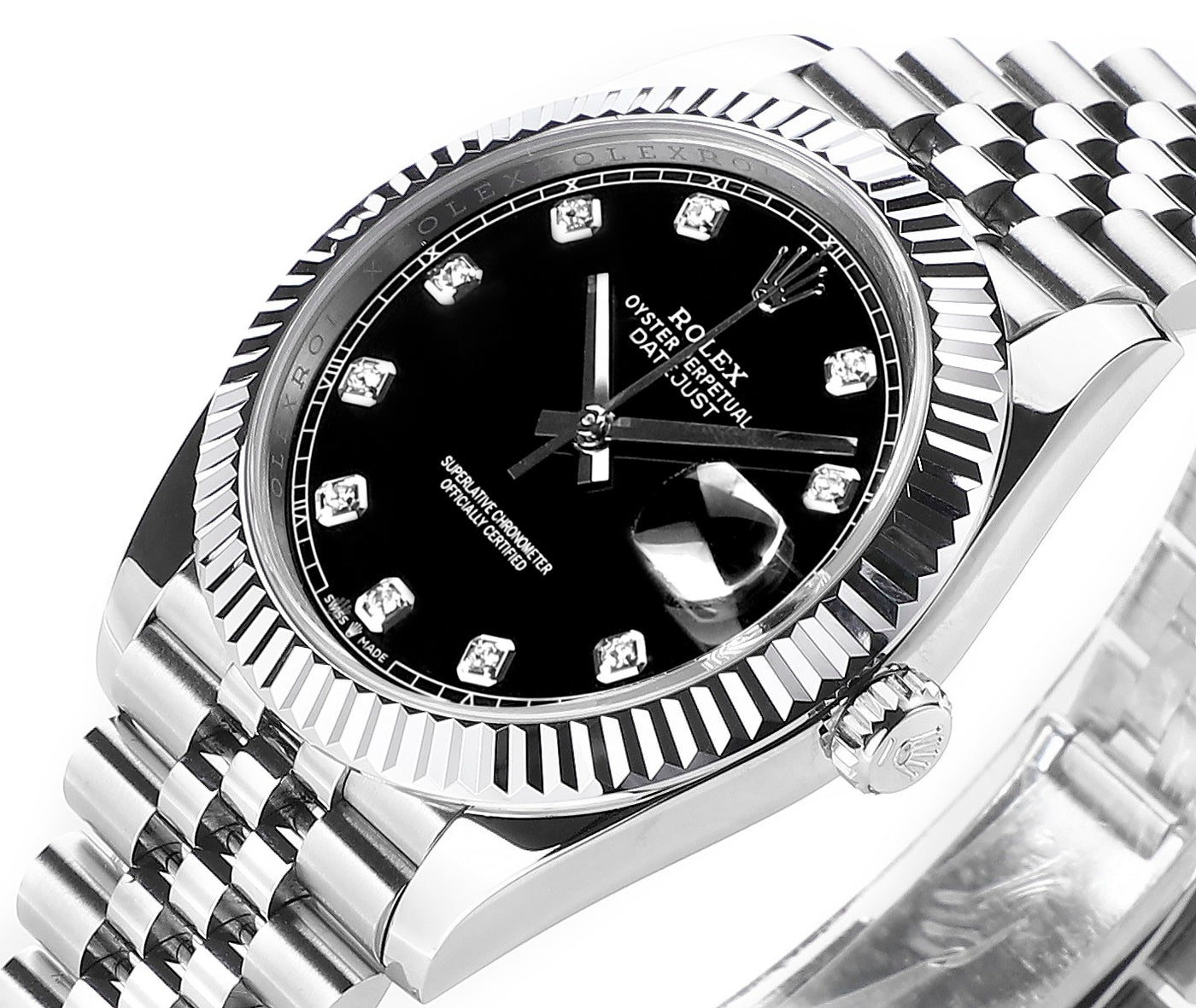 Black & Diamond 41MM Watch