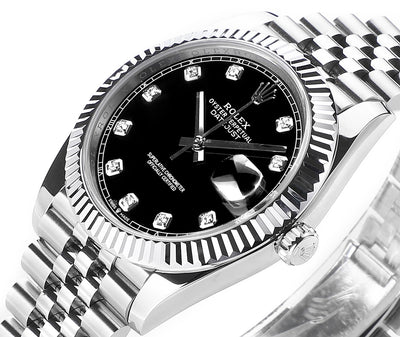 Black & Diamond 41MM Watch