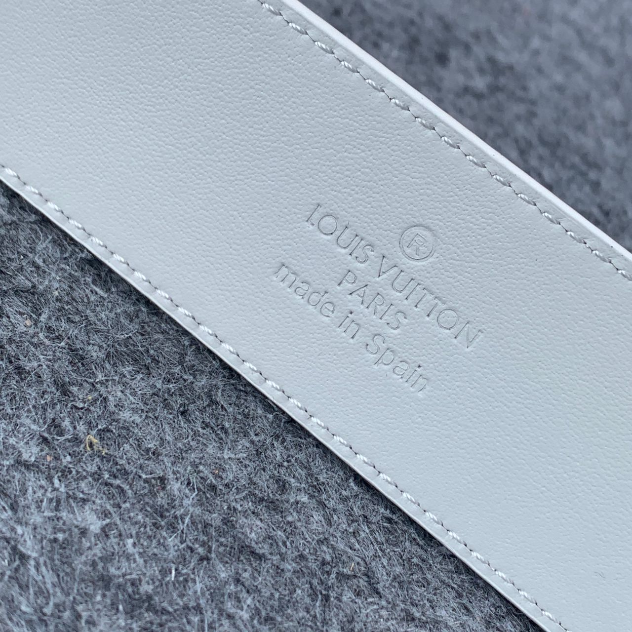 LV Shape 40mm Reversible Belt ‘Prism’