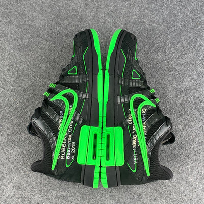 Off-White x Air Rubber Dunk 'Green Strike'