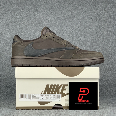 Travis Scott x Air Jordan 1 Retro Low OG SP 'Velvet Brown' (B Grade Version)