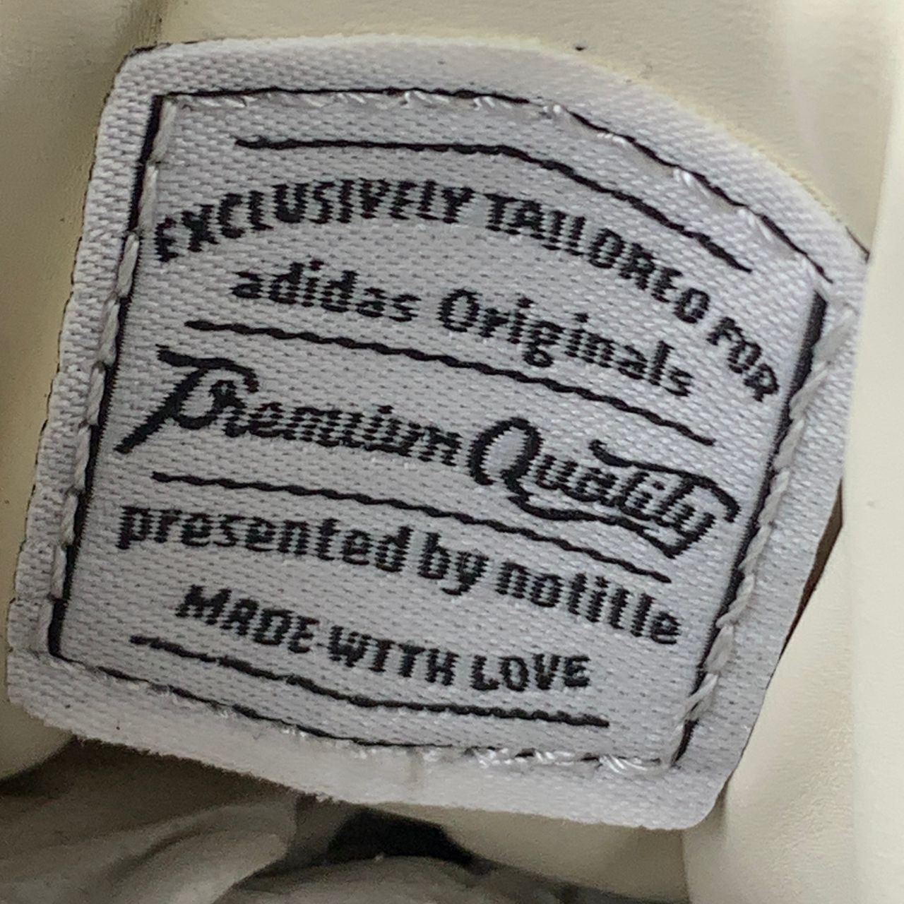 notitle x Samba OG 'Cow Print'