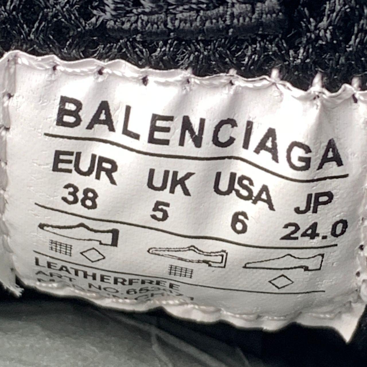 Balenciaga Triple S Sneaker Rhinestones 'Black'