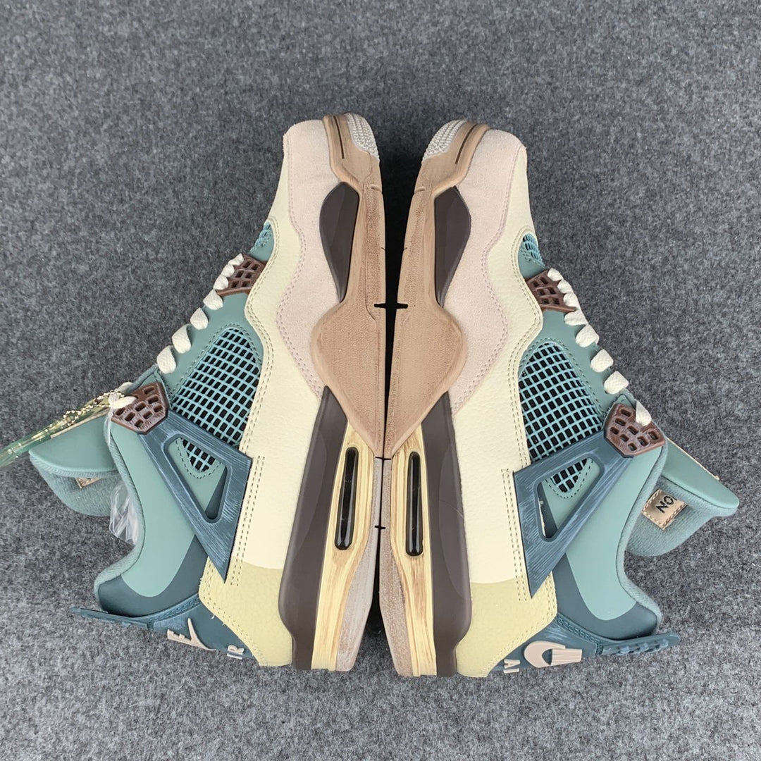 jordan 4 sail neptune green