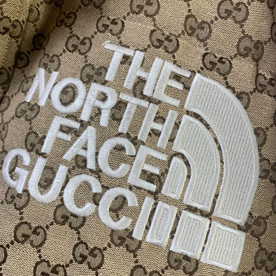 Gucci x The North Face Print Jacket 'Beige/Ebony'