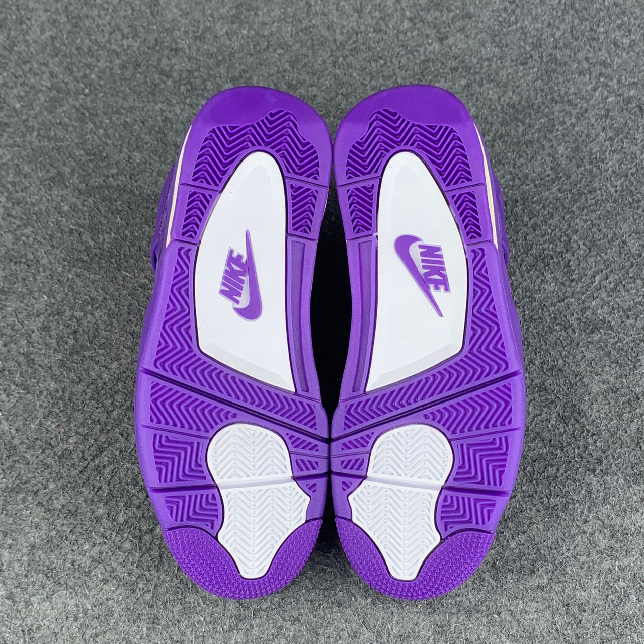 (Custom) Jordan 4 Retro OG SP Brick by Brick “Purple”