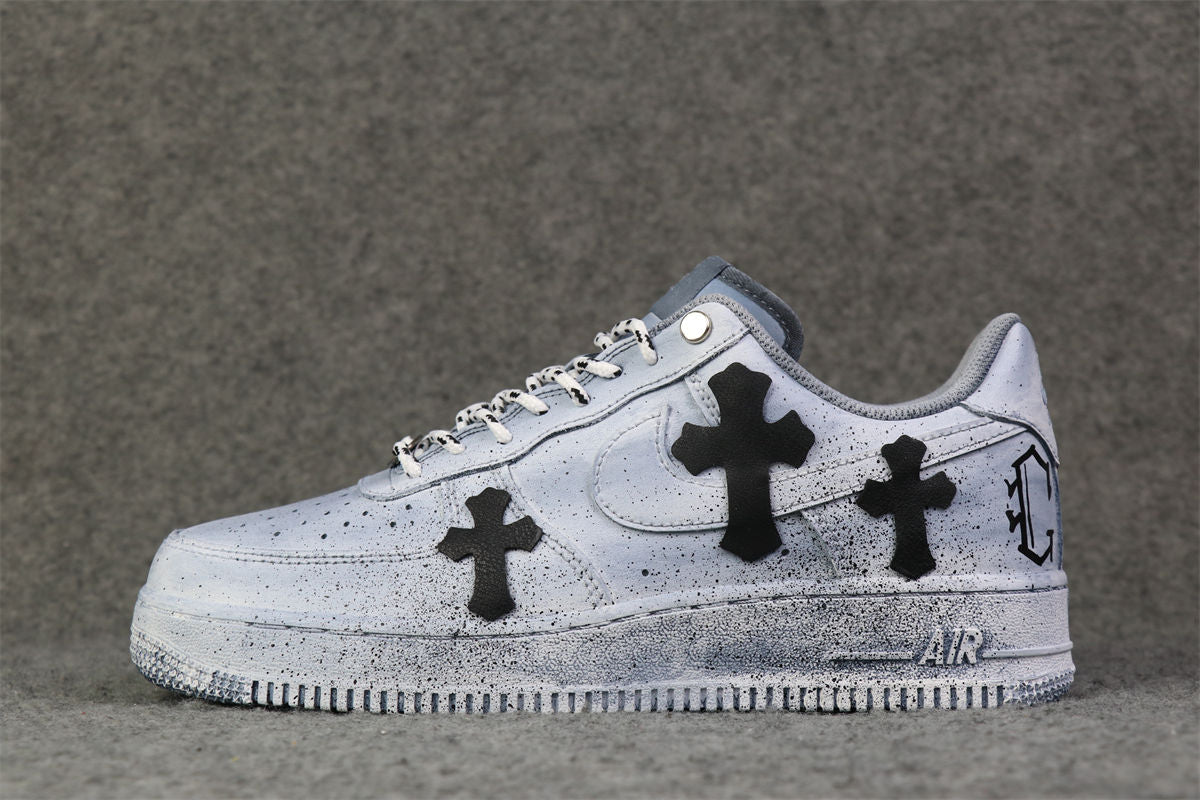 (CUSTOM) CHROME HEARTS X AIR FORCE 1