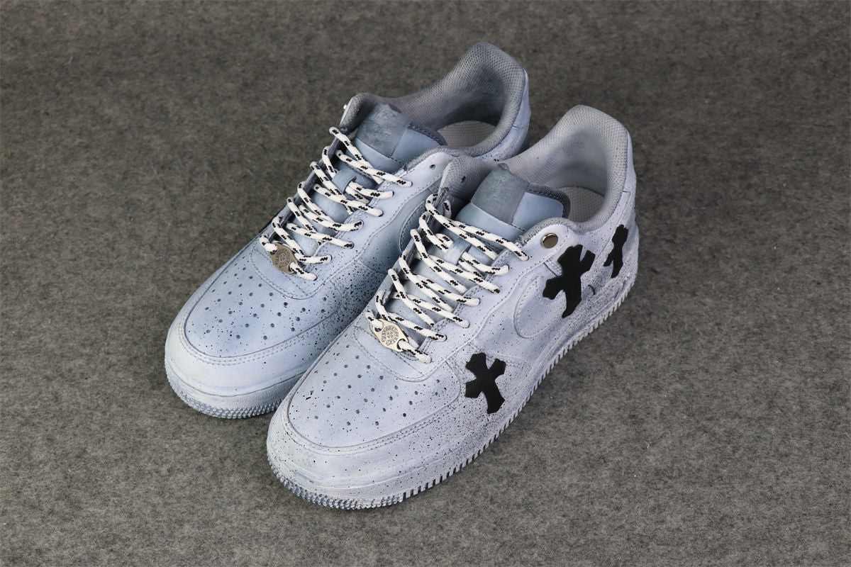 (CUSTOM) CHROME HEARTS X AIR FORCE 1