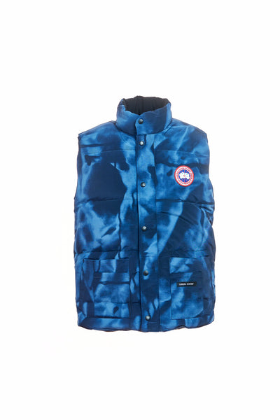 Canada Goose Camouflage Blauw FREESTYLE CREW VEST