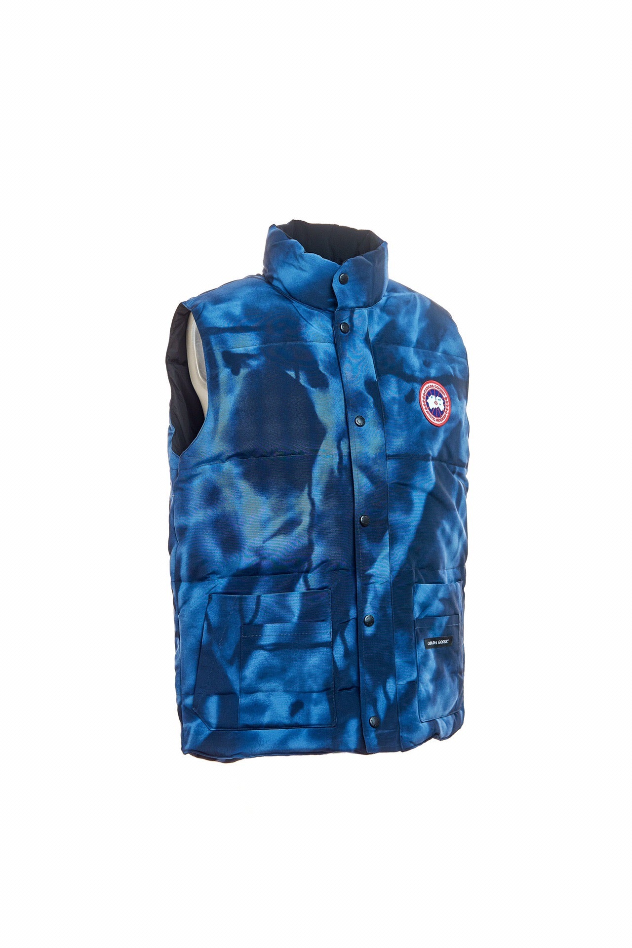 Canada Goose Camouflage Blauw FREESTYLE CREW VEST