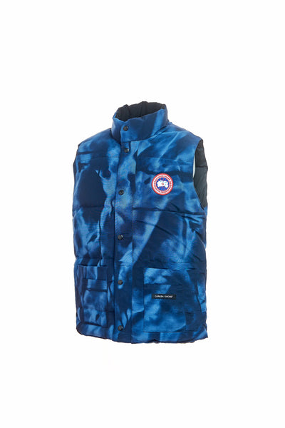 Canada Goose Camouflage Blauw FREESTYLE CREW VEST