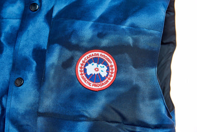 Canada Goose Camouflage Blauw FREESTYLE CREW VEST