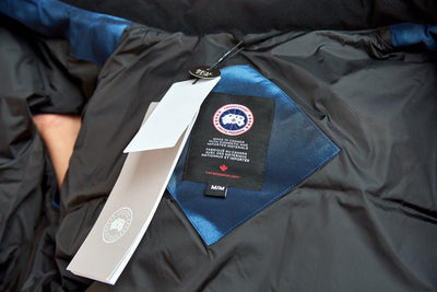 Canada Goose Camouflage Blauw FREESTYLE CREW VEST