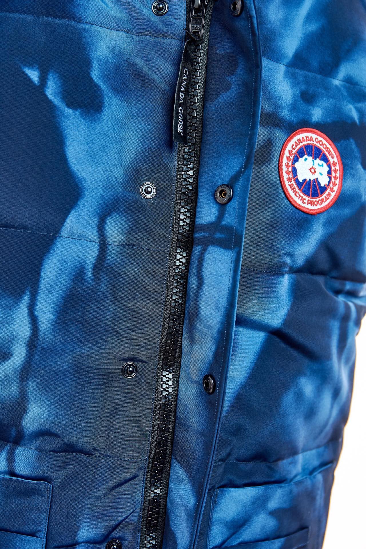 Canada Goose Camouflage Blauw FREESTYLE CREW VEST