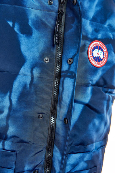 Canada Goose Camouflage Blauw FREESTYLE CREW VEST