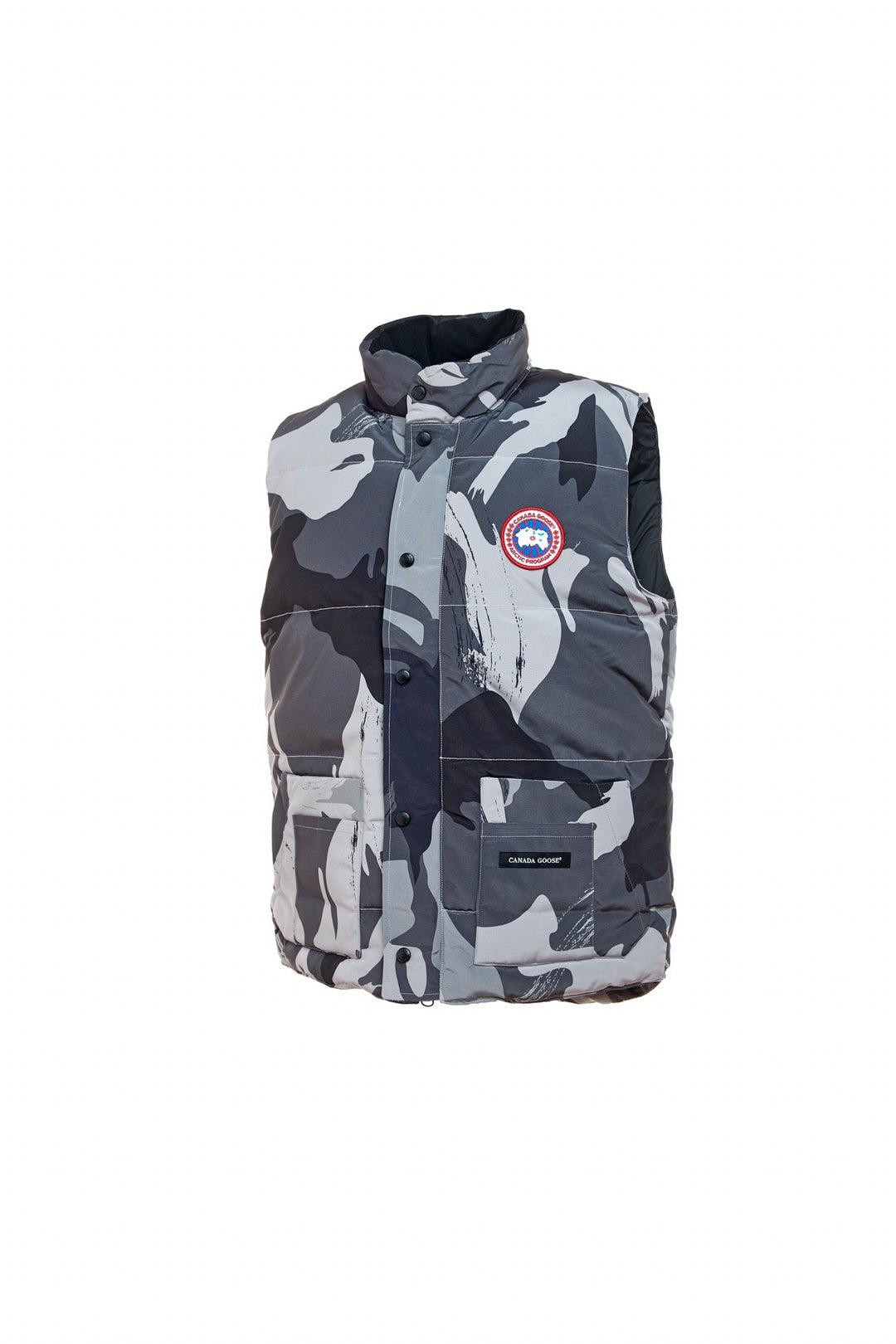 Canada Goose Camouflage Grey FREESTYLE CREW VEST – Prsnlplg
