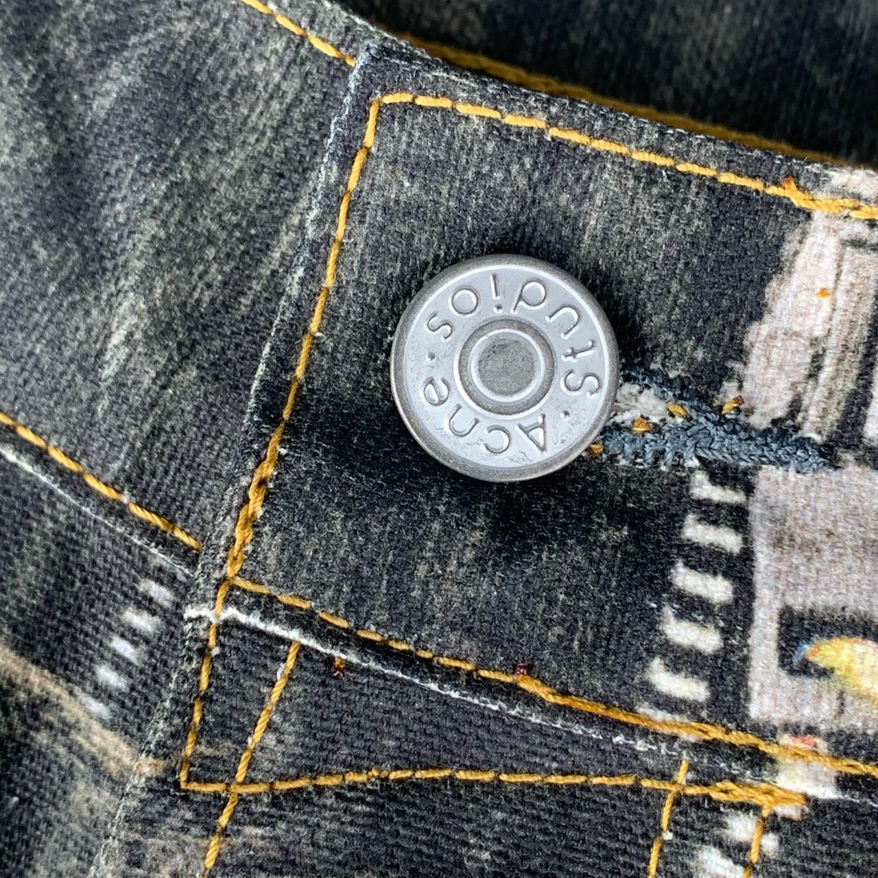Acne Studios Loose Fit Jeans Year Of The Horse – Prsnlplg