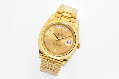 Yellow Gold 40MM Watch