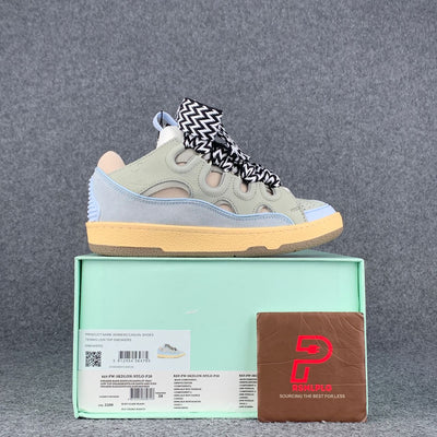 Lanvin Curb Sneakers 'Light Blue'