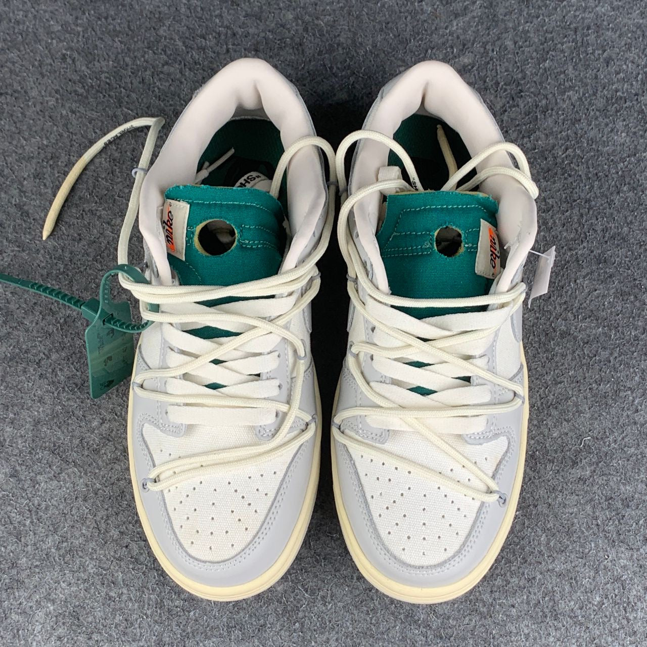 Nike Off-White x Dunk Low 'Lot 42 of 50'