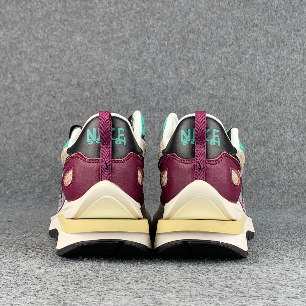 sacai x VaporWaffle SP 'Villain Red'
