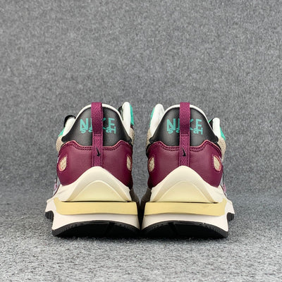 sacai x VaporWaffle SP 'Villain Red'