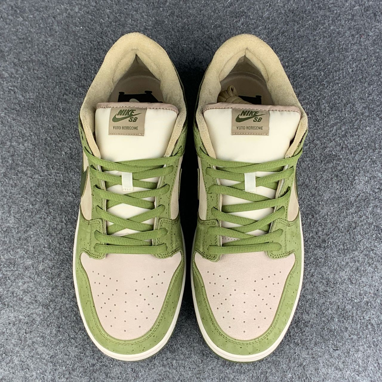 Yuto Horigome x Dunk Low SB 'Matcha'