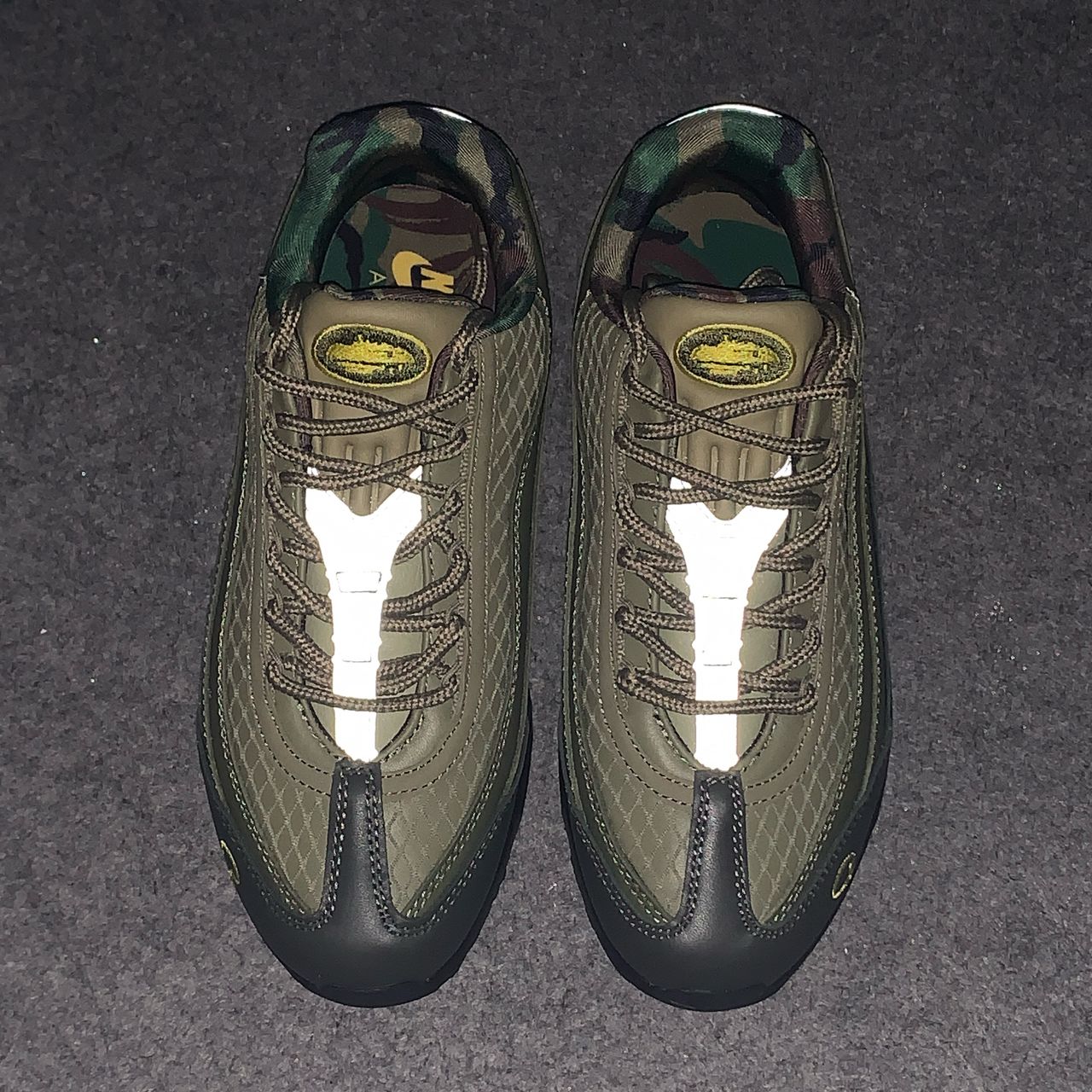 Corteiz x Air Max 95 SP 'Rules the World - Sequoia'