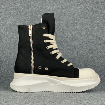 Rick Owens DRKSHDW Abstract High 'Black Milk'
